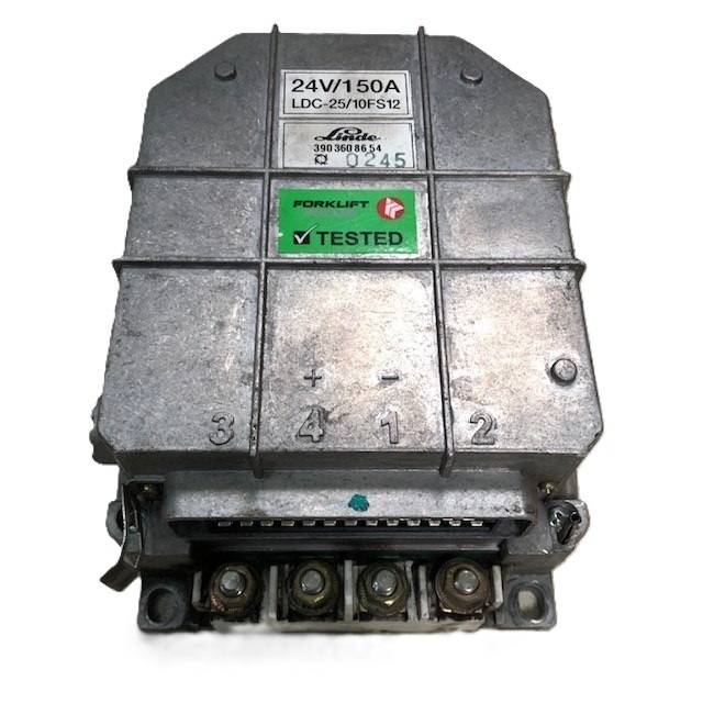 LDC-25/10FS12 Controller Linde T20, Series 360 (3903608654)