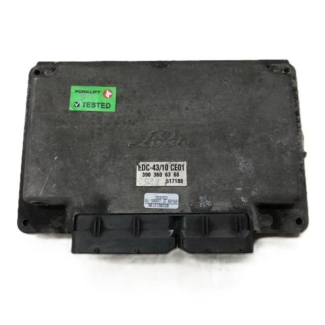 LDC-43/10 CE01 Controller Linde E30-02/600, Series 336-02 (3903606368)