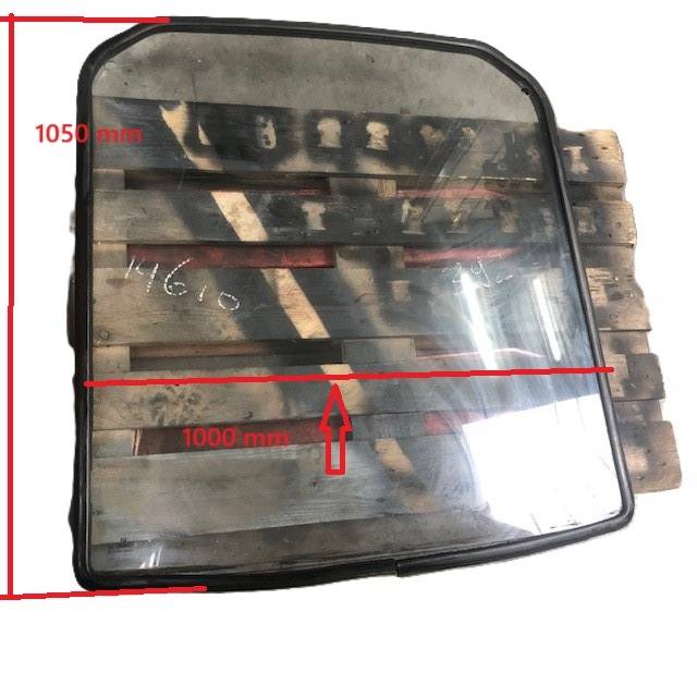 Windscreen Linde H20-25, Series 392/H25-35, Series 393 (3924308903)