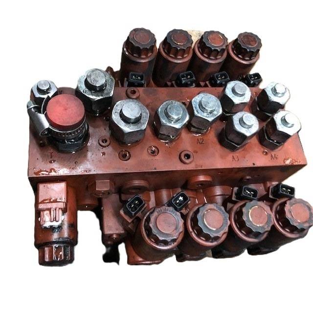 Control block VW12-M4 230bar/392 Linde H25, Series 392-01/392-02 (6790007535)