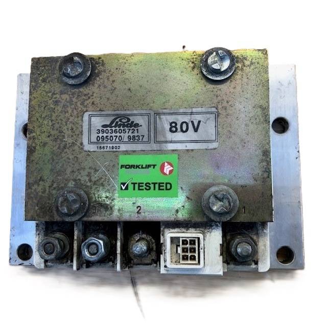 Output Module 80V/310A, for Linde Linde E20/25/30, Series 336 (3903605721)