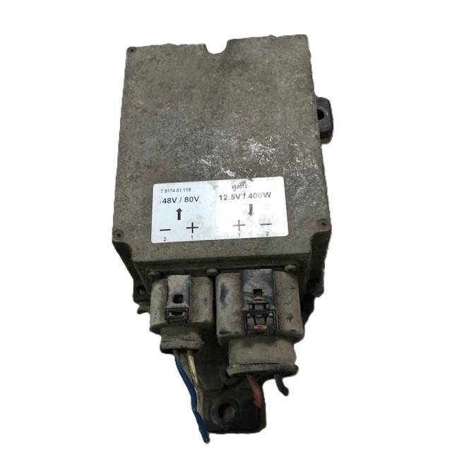 Voltage Transformer 400W/48-80V Linde P60Z, Series 126 (7917401115)