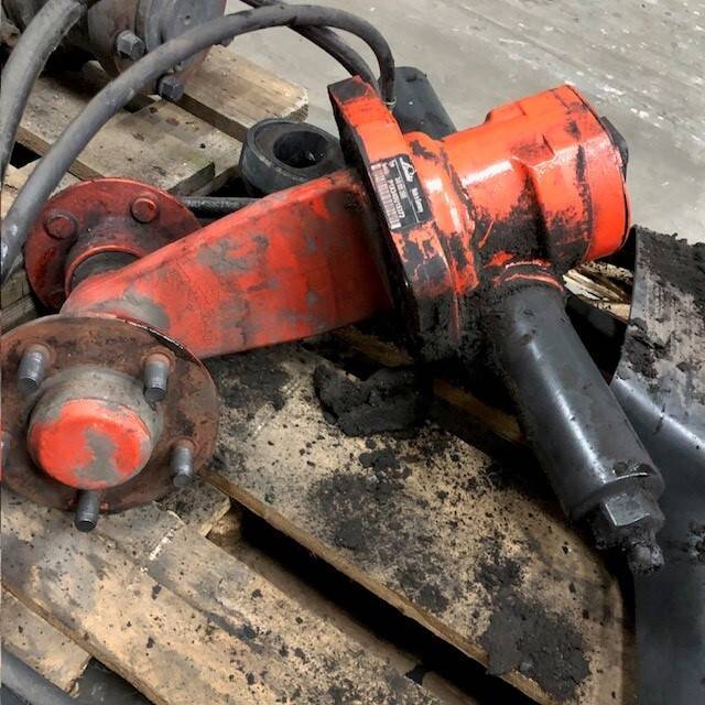 Rear Axle Linde E15, Series 386-01 (3400002508)