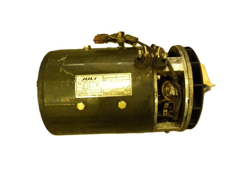 pump motor for Linde Linde E 15C, Series 322 (0009761159)