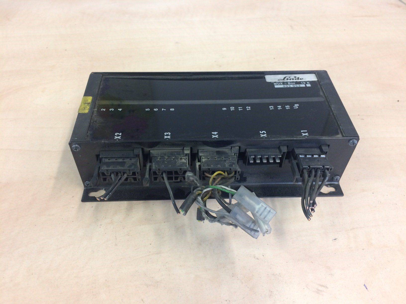 Multiplex-input Hard&Soft 15-PINS Linde Linde K15-4 /  Still MX15-4 (8403953)