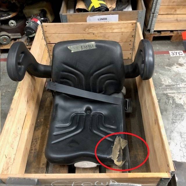 Seat for Crown 2.5FPTT Crown MSG20 (140580)