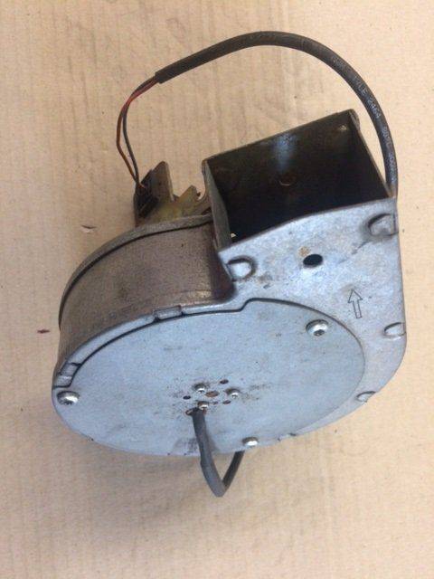 Traction fan for Linde R12C, Series 115C-02 Linde  (1151050102)
