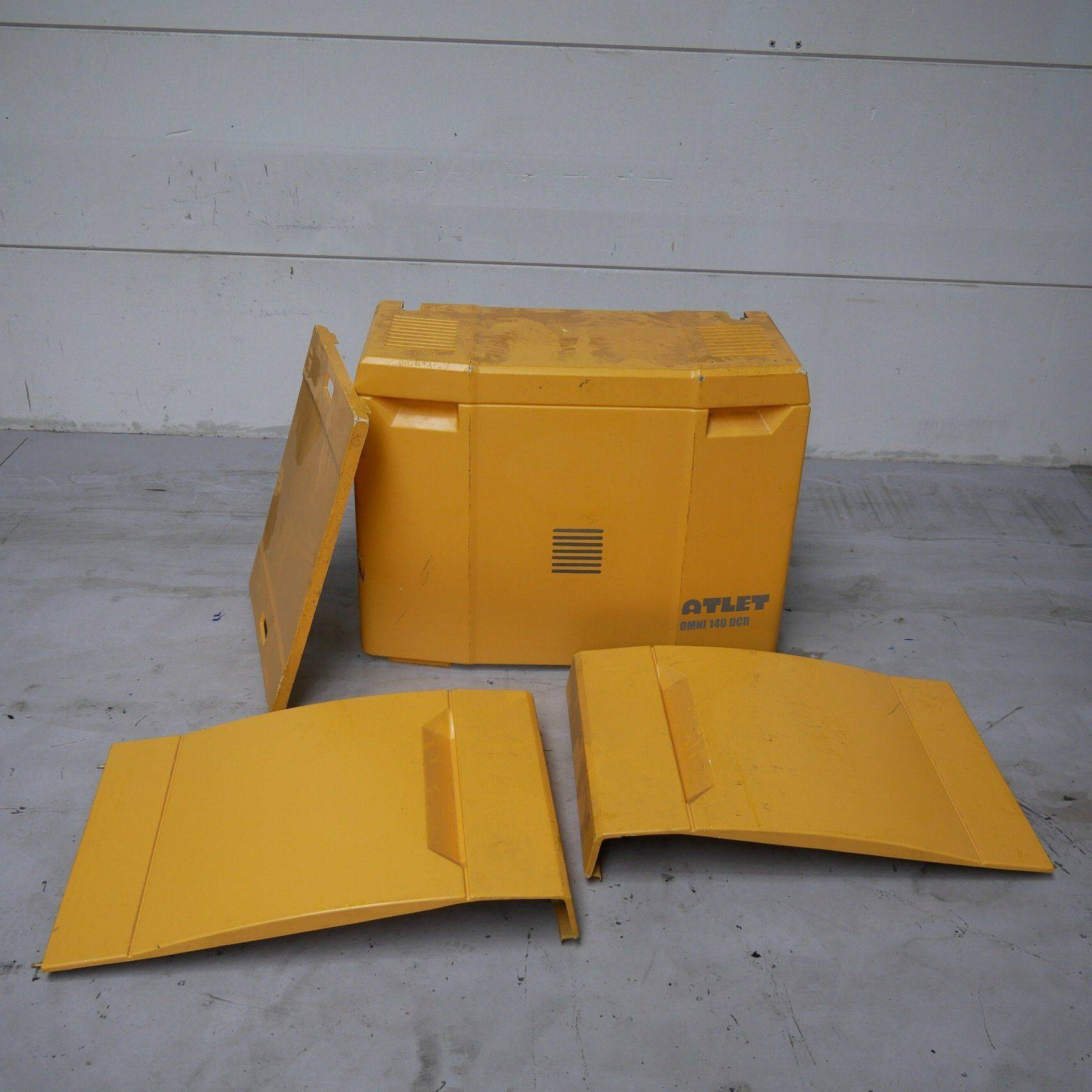 Plastic covers for Dambach, Atlet OMNI 140DCR Atlet  (414113)