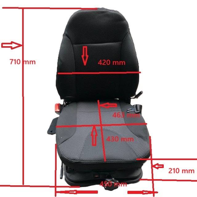 Seat MGV25/C5 Jungheinrich  (MGV25/C5)