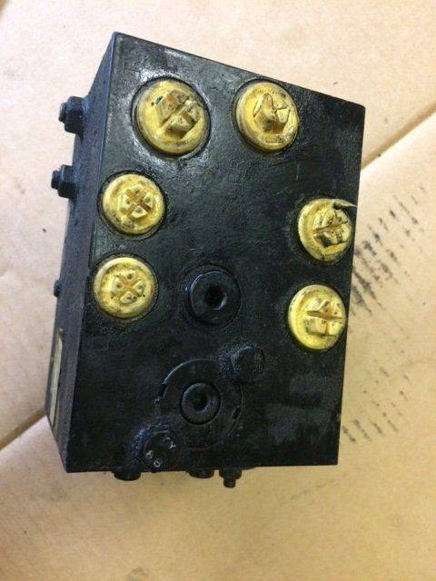Accelerator assy. CHS-02/10, for Linde H50-80, Series 396-T Linde  (6743407706)