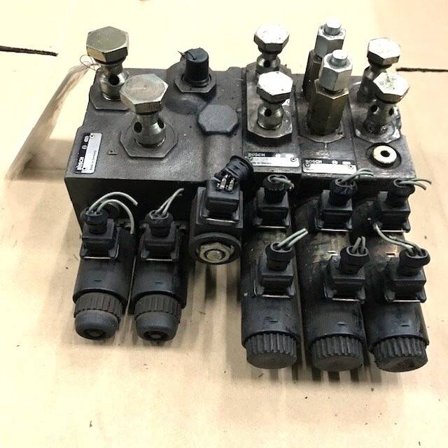 Valve Block for Still R60-30,R60-35, R60-40, R60-45, R60-50 Still  (528163)