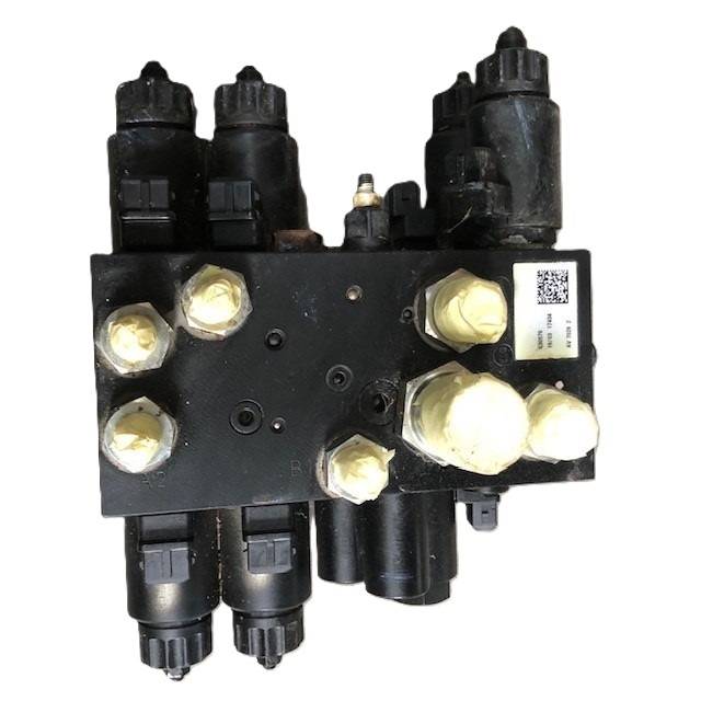Hydraulic control valve  3 ways AV  7028 2 Mitsubishi EP20ANT/FB20ANT (RL630579)