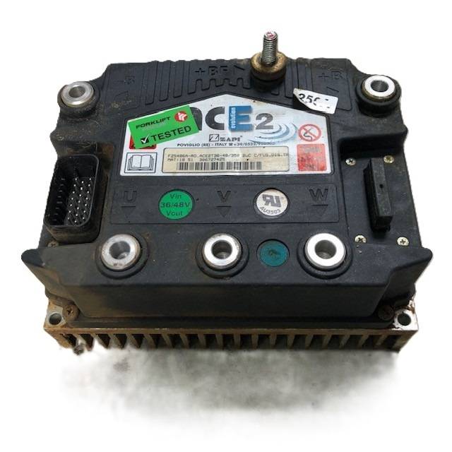 Zapi FZ5486A-RO. ACE2T36-48/350 Motor controller Mitsubishi EP20ANT/ FB20ANT (FZ5486A)