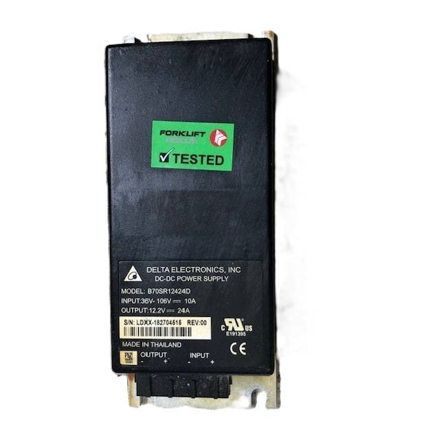 Delta electronics DC-DC Power supply, Mitsubishi EP20ANT/FB20ANT (B70SR12424D)