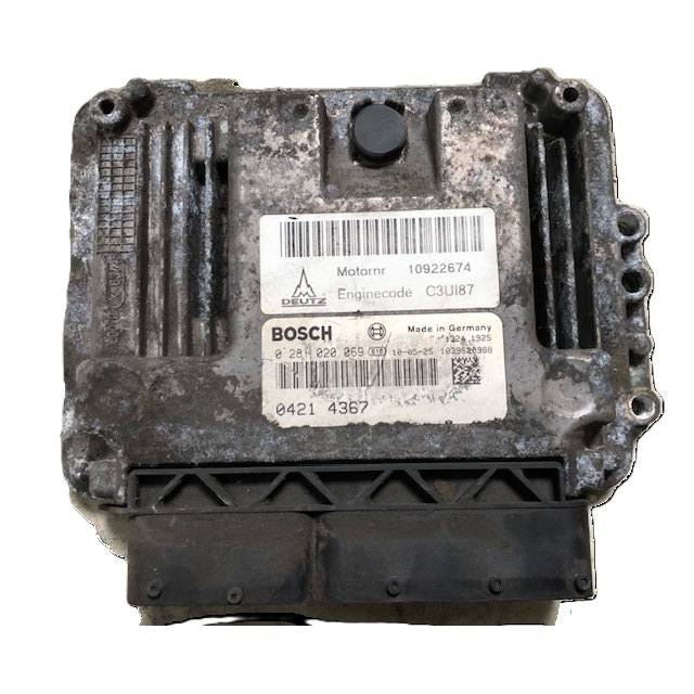 Control unit Linde H50D, Series 396 (0281020069)