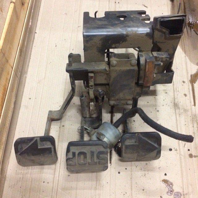 Accelerator & brake for Linde R14, Series115 Linde  (1135205620)