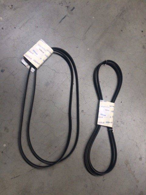 4x Perkins  V belt Linde  (2614B675)