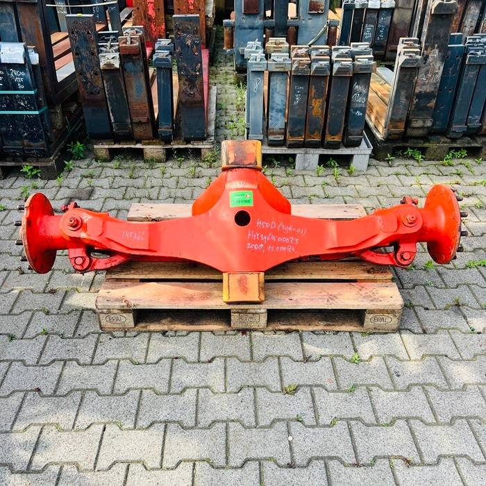 Rear Axle AL80-01 RAL2002 Linde H50-80-, Series 396-01 (3040003706)