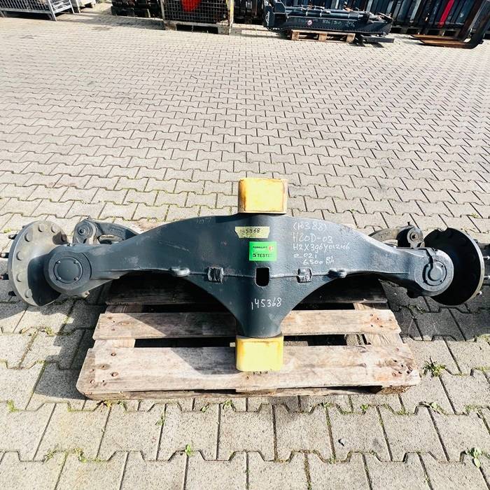 Rear Axle AL80-01/3960AL Linde H50-80-, Series 396-03 (16040002504)