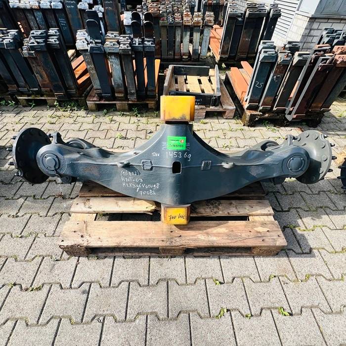 Rear Axle AL8003/39603AL Linde H50-80-, Series 396-03 (16040002504)