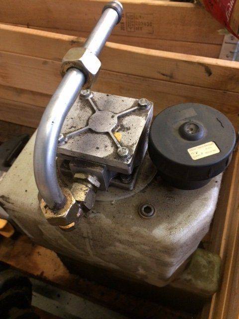 Hydraulic oil tank for Atlet TSP Atlet  (101026)