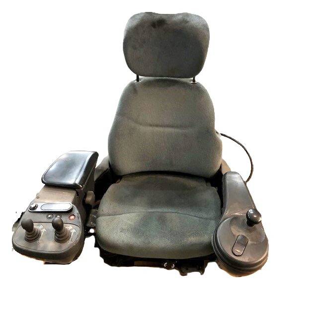 Complete Seat with steering Linde R17XHD, Series 116-03 (1164331001)