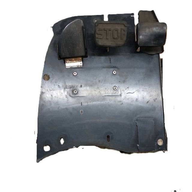Floor plate with pedal Linde R14HD, Series 1120 (1155223701)