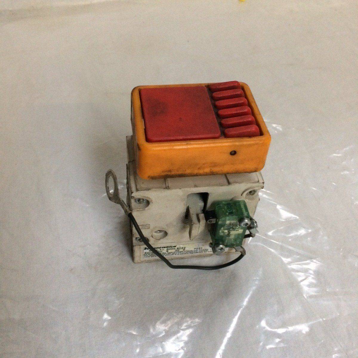 EMERGENCY SWITCH, HEIGH POWER Jungheinrich  (50009222)