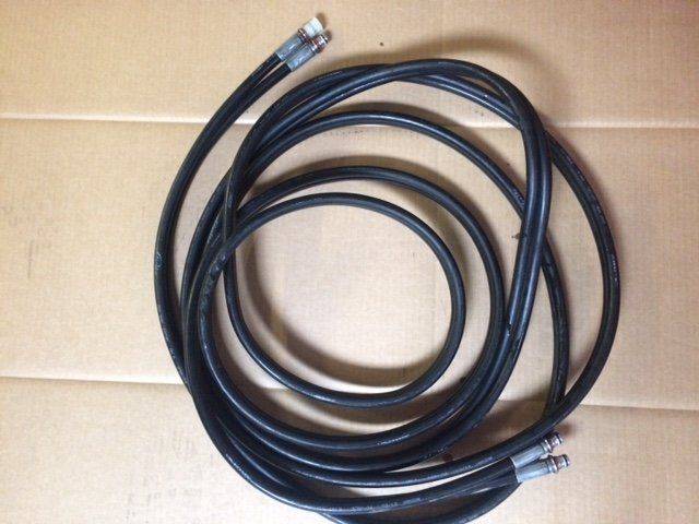 Double hose, for Linde R10 Series 1120 Linde  (15014905248)