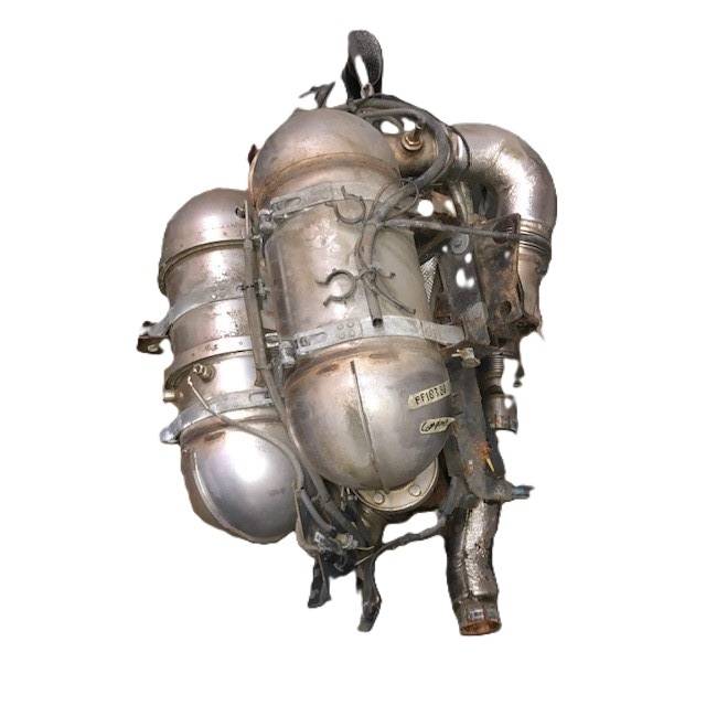 Deutz Complete particle filter for Linde 396-02 Linde H80D-02, Series 396-02 (GP3406834)