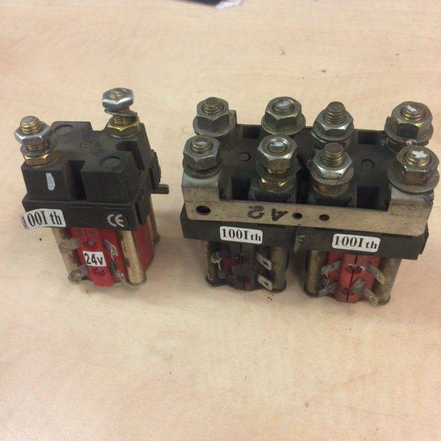 Contactor for Linde T16-20, T16L, Series 360 Linde  (0039763500)