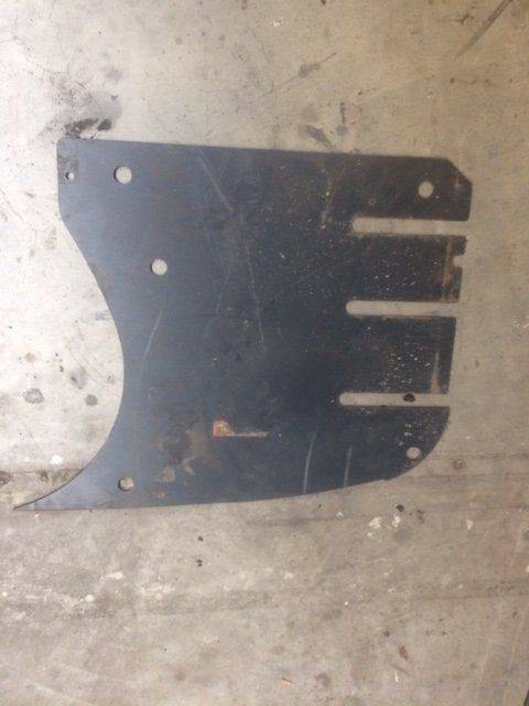 Floor plate for Linde Linde R20, Series 115 (1134311513)