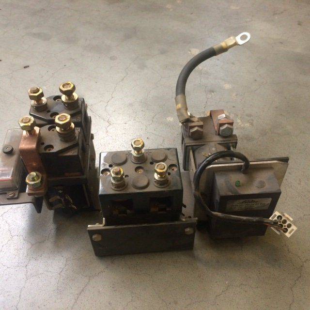 Electronic equipment Linde E35, Series 337 (7917401222)