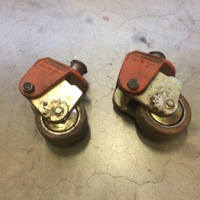 2xSupport Wheel for Linde T16-20, Series 360 Linde  (3604505500)