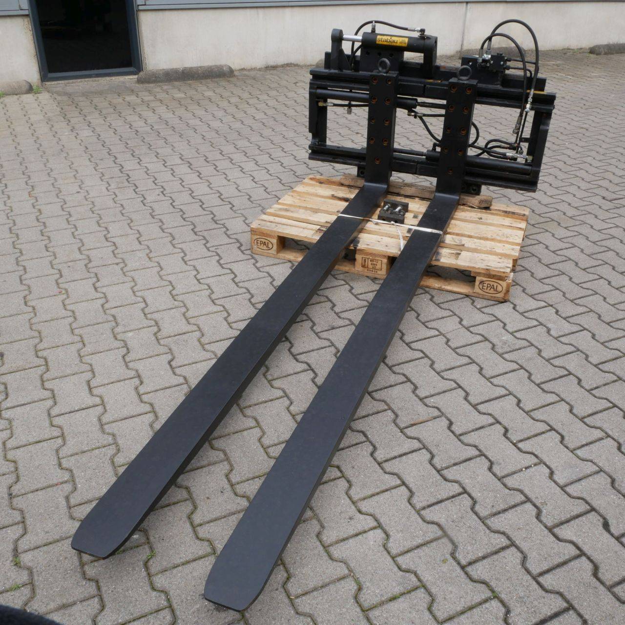 Stabau Fork Positioner with separate sideshift Stabau S11-ZVL 30S (S11-ZVL 30S)