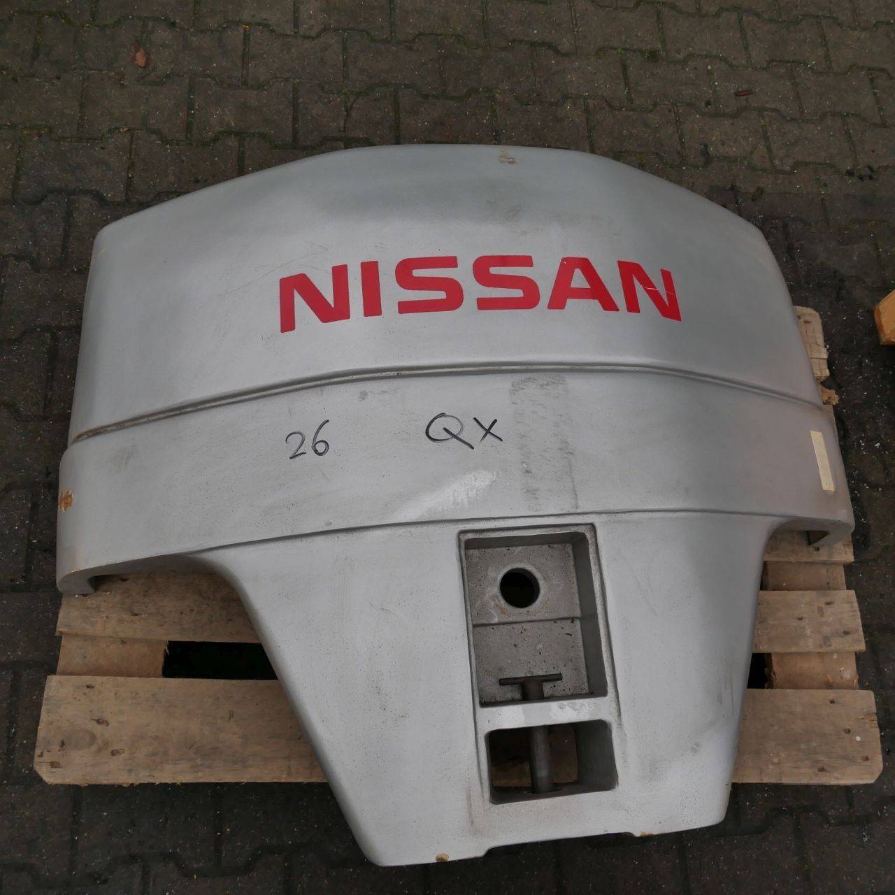 Counterweight  for Nissan QX Nissan