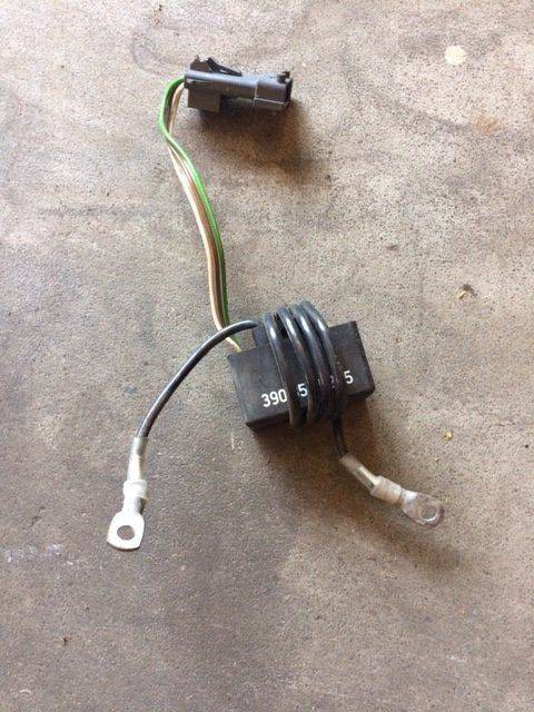 Current sensor for Linde R12C, Series 115-C Linde  (3903505215)