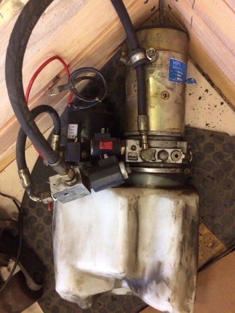 Pump unit for Linde Linde N20Li, Series 149 (0039810759)