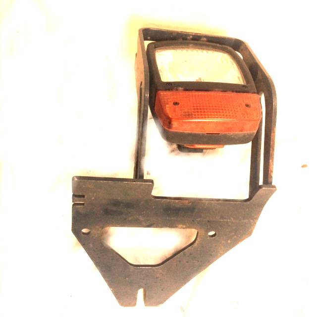 Spotlight front roadlamp for Linde H50-80, Series 396 Linde  (0009740446)