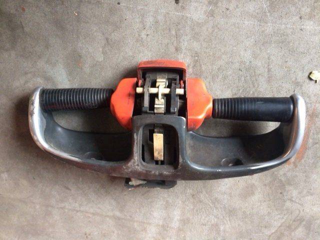 Tiller head for Linde Linde L10-16AC, Serie 035 (3095406404)