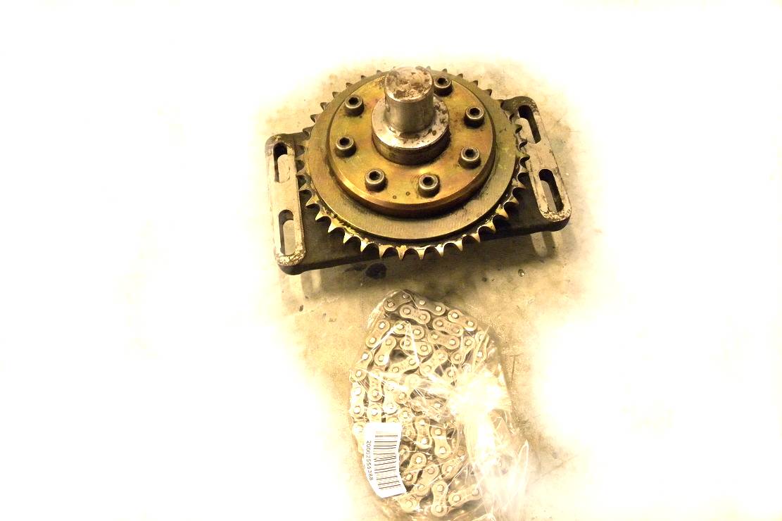 Mount , Steer Bearing with Chaine for Jungheinrich ECE 20G Jungheinrich  (62226690)