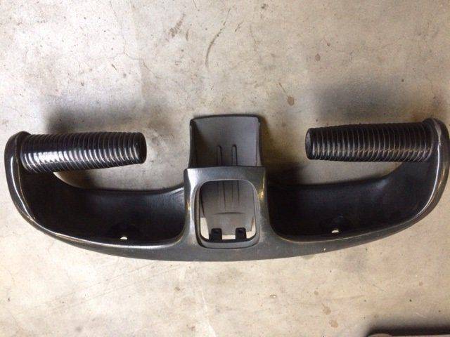 Housing of the Tiller head for Linde Series 372 / 133 Linde  (3095471925)