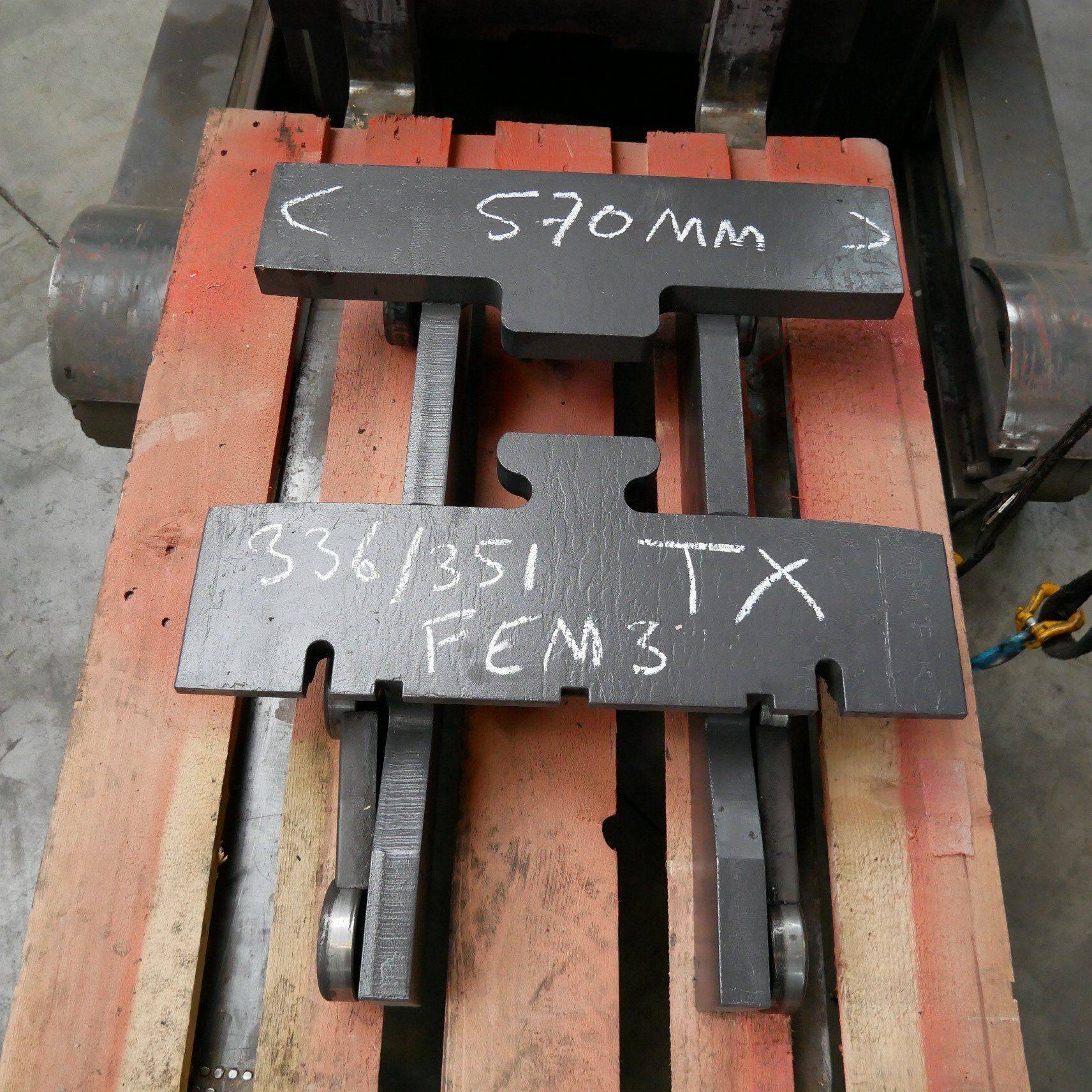 Small Fork Carriage 600 mm Linde 336 / 351 Series (unkown)