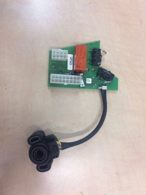 Printed Circuit board  for Linde T20s, Series 144 Linde  (1443607002)