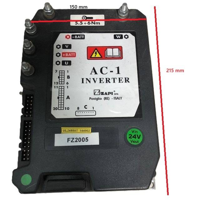 Motor controller for Atlet Unicarriers 200SDTFV435AJN (FZ2005)