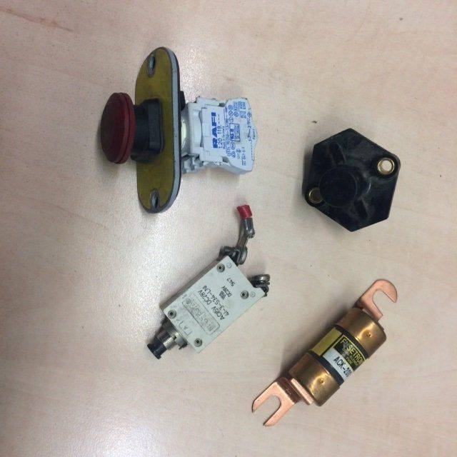 Electronic Equipment for Scrubber vacuum cleaner Nilfisk BR 850 Nilfisk-Advance