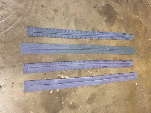 Rubber lip set Standard Kärcher 6.273-215.0 (62732150)