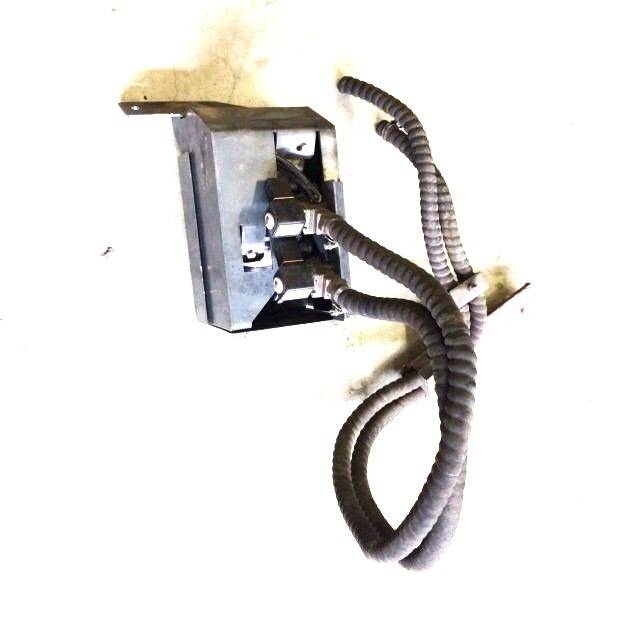 Hydraulic electro valve for Linde H50-80, Series 353-02 Linde  (0009442402)