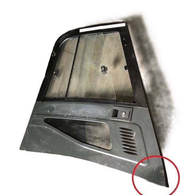 Door right for Linde E14/386 Linde E14/E15/E16C, Series 386 (3864379100)