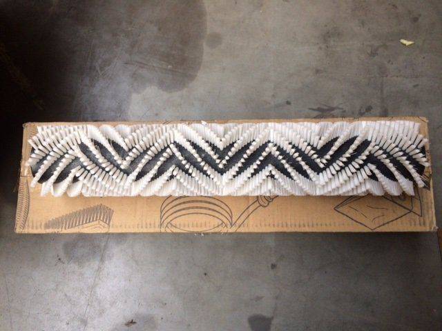 2X  Kärcher Brush  Roller, white Kärcher 5.762-296.0 (57622960)